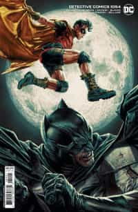 Detective Comics #1054 CVR B Cardstock Lee Bermejo