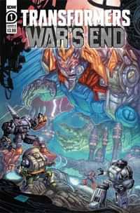 Transformers Wars End #1 CVR B Jack Lawrence
