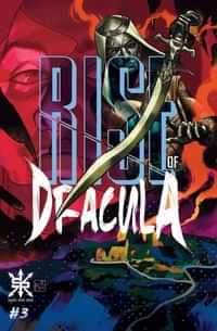 Rise Of Dracula #3 CVR A Valerio