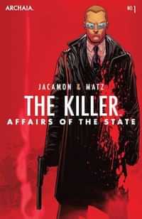 Killer Affairs Of State #1 CVR B Meyers