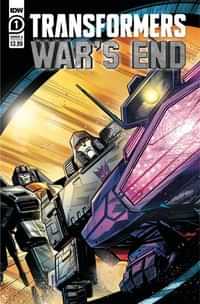 Transformers Wars End #1 CVR A Hernandez
