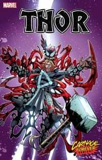 Thor #23 Variant Logan Lubera Carnage Forever