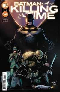 Batman Killing Time #1 CVR A David Marquez