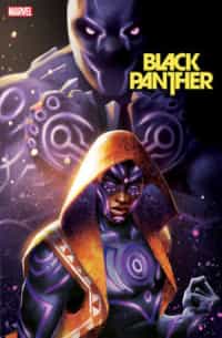 Black Panther #3 Second Printing Manhanini