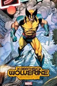 X Deaths Of Wolverine #4 Variant Bagley Trading Card