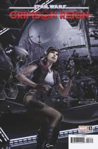 Star Wars Crimson Reign #3 Variant Crain Enemies Of Dawn