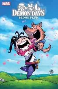 Demon Days Blood Feud #1 Variant Young