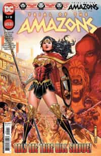 Trial Of The Amazons #1 CVR A Jim Cheung