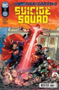 Suicide Squad #13 CVR A Rafa Sandoval (war For Earth-3)