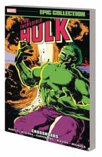 Incredible Hulk TP Epic Collection Crossroads