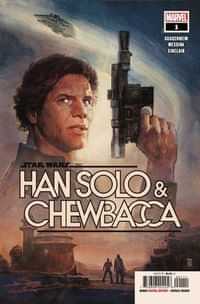 Star Wars Han Solo and Chewbacca #1
