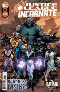 Justice League Incarnate #5 CVR A Gary Frank