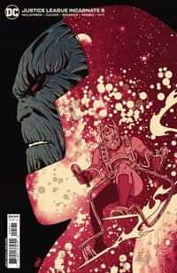 Justice League Incarnate #5 CVR B Cardstock Jorge Fornes