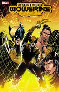 X Deaths Of Wolverine #4 Variant 50 Copy Lupacchino