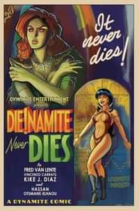 Die!namite Never Dies #1 CVR A Fleecs