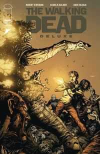 Walking Dead #34 Deluxe Edition CVR A Finch and Mccaig