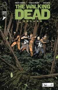 Walking Dead #34 Deluxe Edition CVR D Adlard