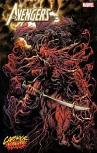 Avengers #54 Variant Hotz Carnage Forever