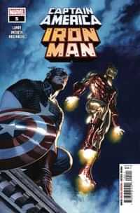 Captain America Iron Man #5