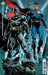 Batman Superman Worlds Finest #1 CVR D Cardstock Jason Fabok