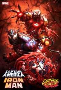 Captain America Iron Man #5 Variant Kunkka Carnage Forever