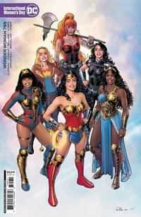 Wonder Woman #785 CVR C Cardstock Nicola Scott International Womens Day