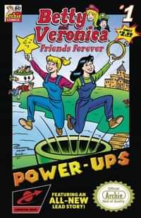 Betty and Veronica Friends Forever Power Ups #1
