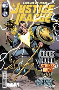 Justice League #74 CVR A Yanick Paquette and Nathan Fairbairn