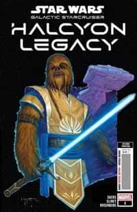 Star Wars Halcyon Legacy #1 Second Printing Gist
