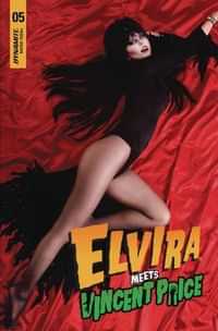Elvira Meets Vincent Price #5 CVR D Photo