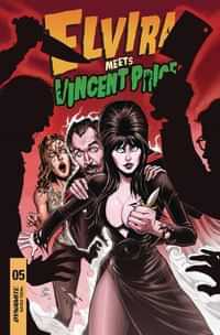 Elvira Meets Vincent Price #5 CVR B Samu