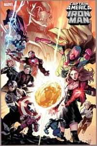 Captain America Iron Man #5 Variant Schiti Infinity Saga Phase 2