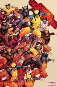 X Lives Of Wolverine #5 Variant Dauterman