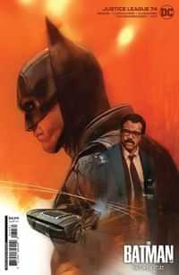 Justice League #74 CVR C Cardstock Ben Oliver The Batman