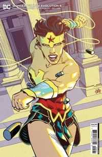 Wonder Woman Evolution #5 CVR B Cardstock Cully Hamner