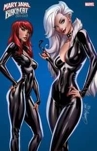 Mary Jane and Black Cat Beyond #1 Second Printing J Scott Campbell