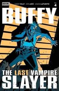 Buffy Last Vampire Slayer #4 CVR B Roe