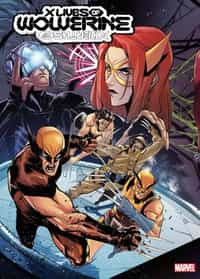 X Lives Of Wolverine #1 Second Printing Vicentini