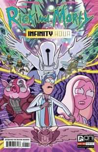 Rick And Morty Infinity Hour #1 CVR A Marc Ellerby