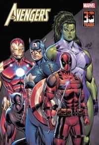 Avengers #54 Variant Liefeld Deadpool 30th