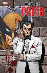 Wolverine Patch #1 Variant Jurgens