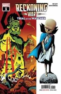 Reckoning War Trial Of The Watcher #1