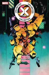 X-men Unlimited Latitude #1 Variant Henderson