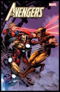 Avengers #54 Variant Larroca Foreshadow