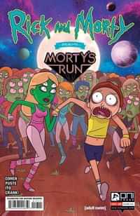 Rick And Morty Presents Mortys Run #1 CVR A Puste