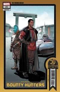 Star Wars Bounty Hunters #21 Variant Sprouse Lucasfilm 50th