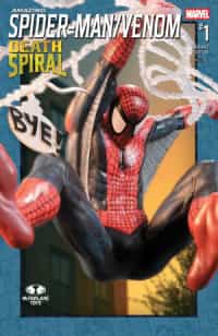 Amazing Spider-man Venom Death Spiral #1 Variant Mcfarlane Toys