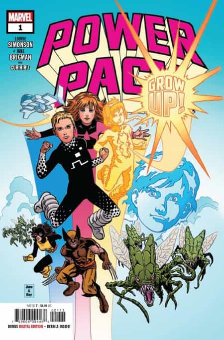 Power Pack 4 Marvel Comics Zeus Comics