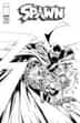 Spawn #300 CVR F BW Capullo and McFarlane