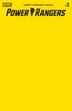 Power Rangers #2 CVR C Yellow Blank Sketch